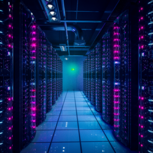 Pusat Data & Ruang Server