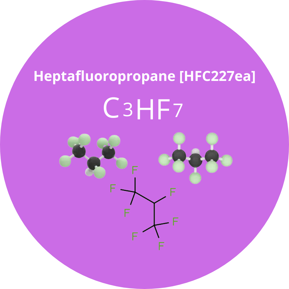 Clean Agent Gas FM-200 [HFC-227ea]