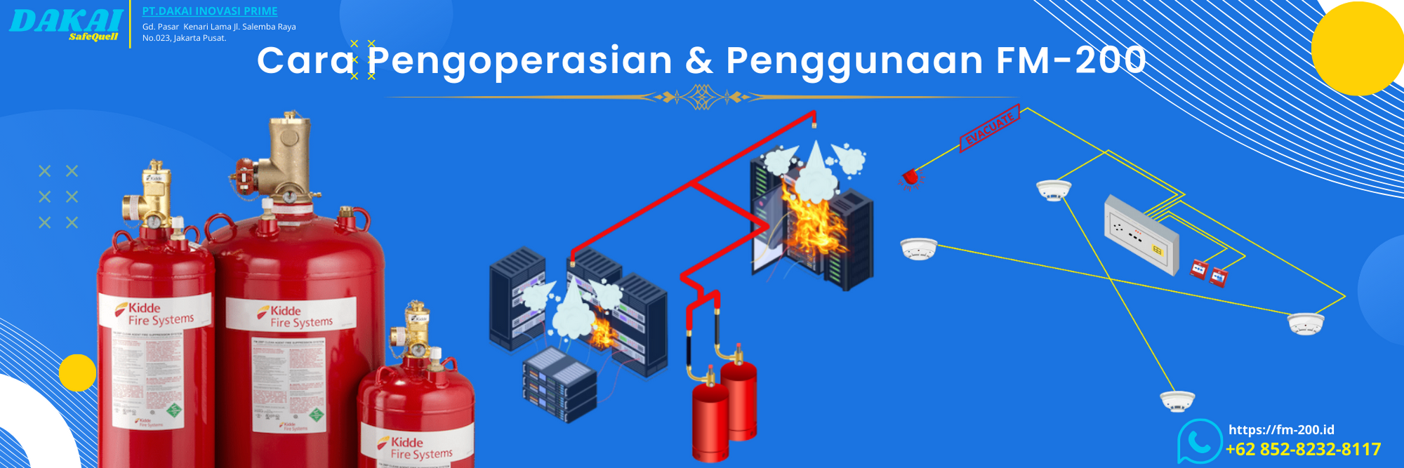 Cara Pengoperasian & Penggunaan FM-200