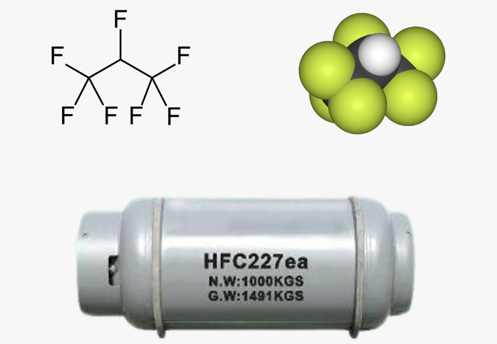 Clean Agent Gas FM-200® [HFC-227ea]