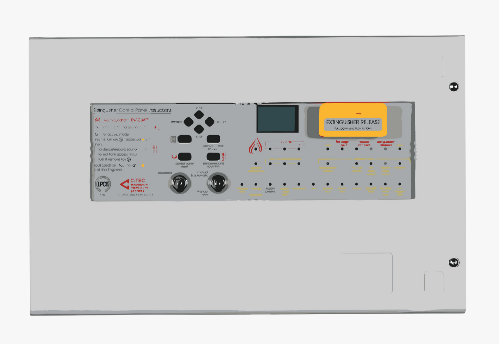 Fire Control Panel [MCFS]