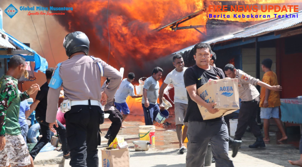 Halmahera Timur Terbakar