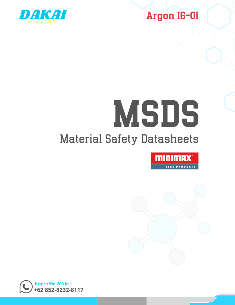MSDS Argon IG-01 by Minimax