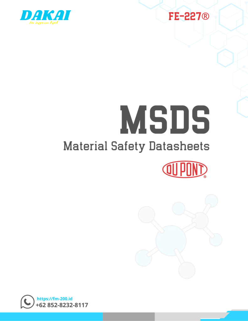 MSDS FE-227® by Dupont™