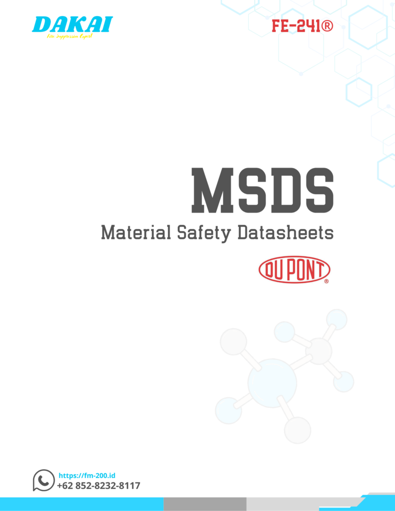 MSDS FE-241® by Dupont™