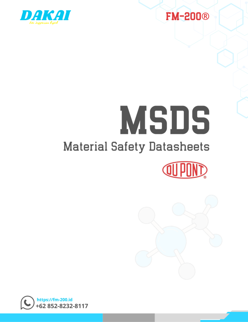 MSDS FM-200® by Dupont™