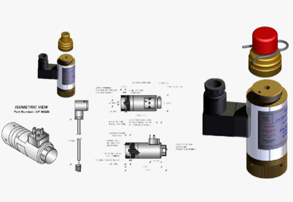 Removable Electrical Actuator [Suppression Diode & Bridge Rectifier]