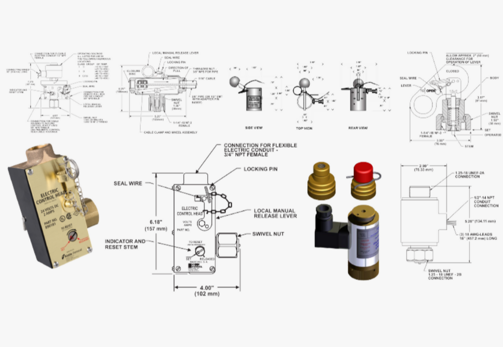 Solenoid [Actuator Control Head]