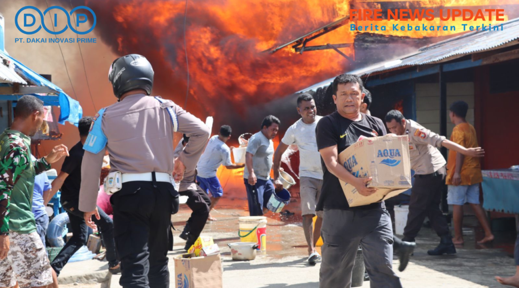 Halmahera Timur Terbakar