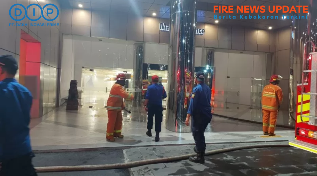 Mal Revo Town Bekasi Terbakar DIP