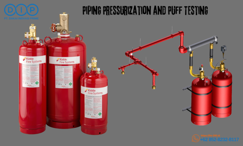 Piping Pressurization and Puff Testing