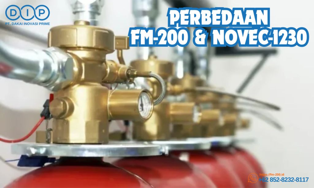 Perbedaan FM-200 & NOVEC-1230