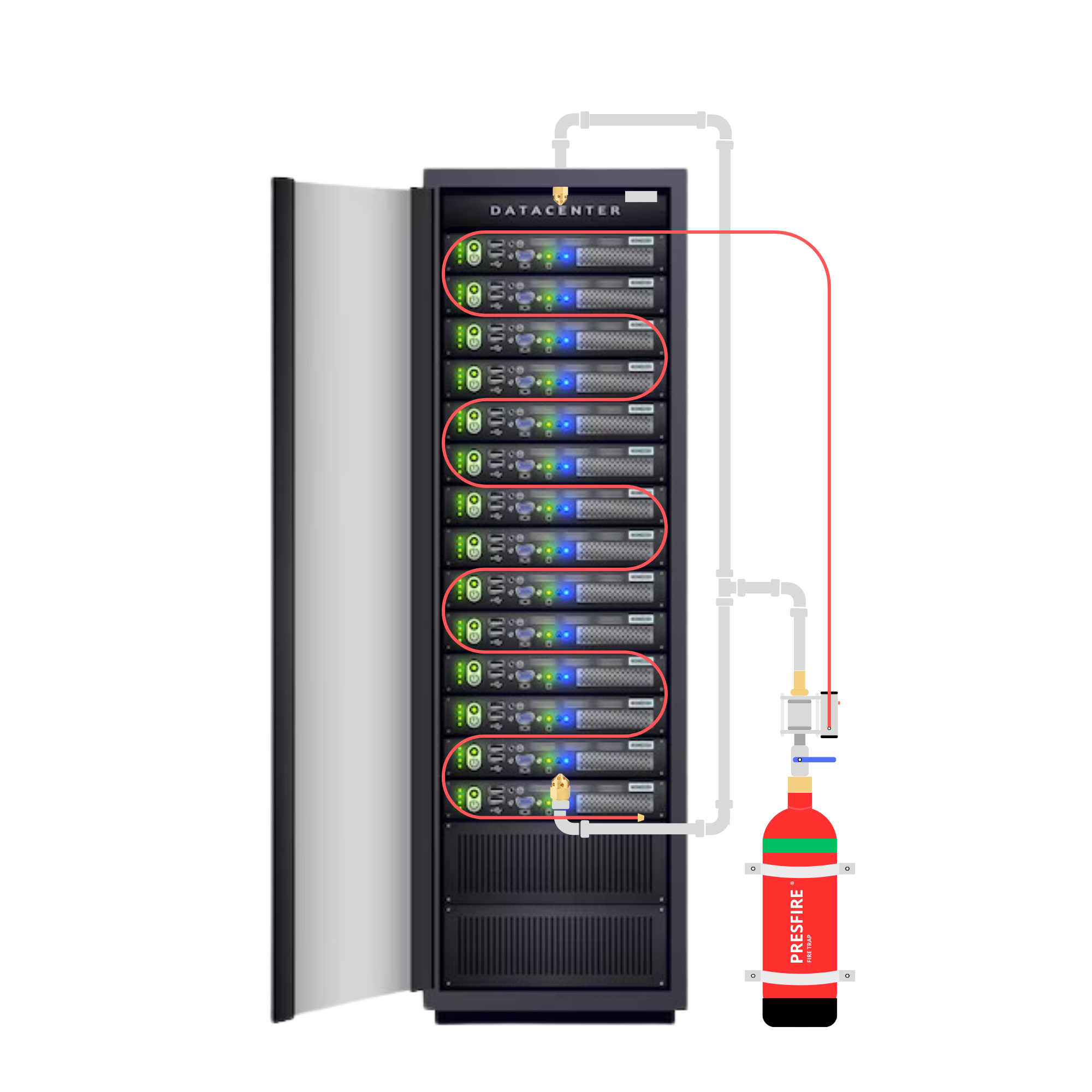 Fire Trap Automatic Fire Suppression Systems - PT. Dakai Inovasi Prime